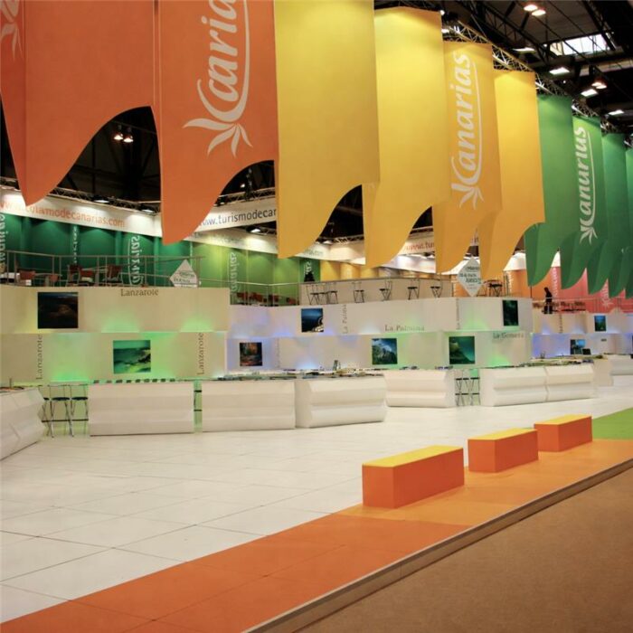 Stand Fitur Canarias