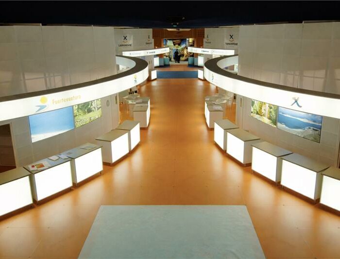 Stand Tenerife Fitur