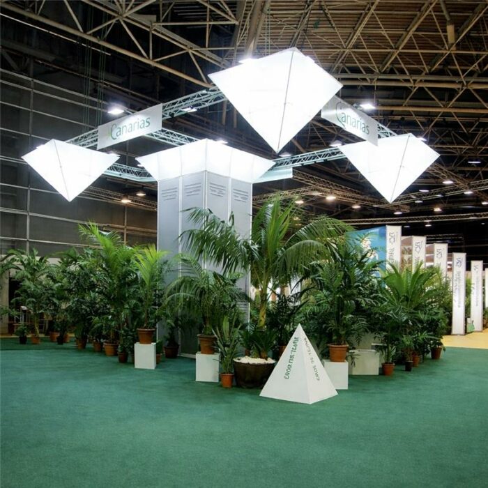 Stand Iberflora Canarias