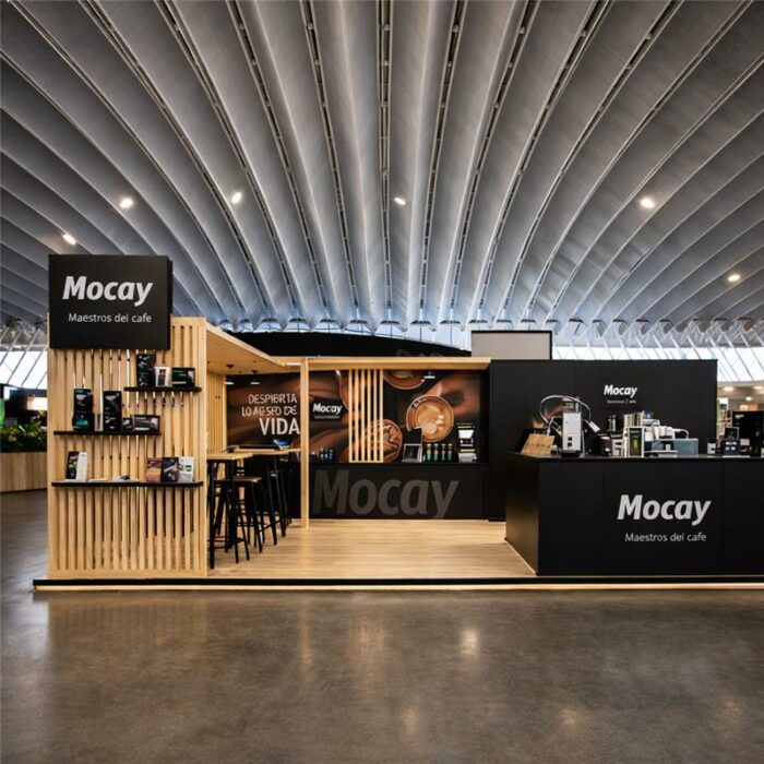 Stand GastroCanarias Mocay