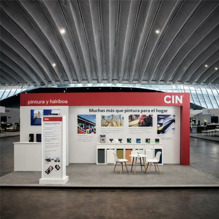 Stand Renueva Hogar Pinturas CIN