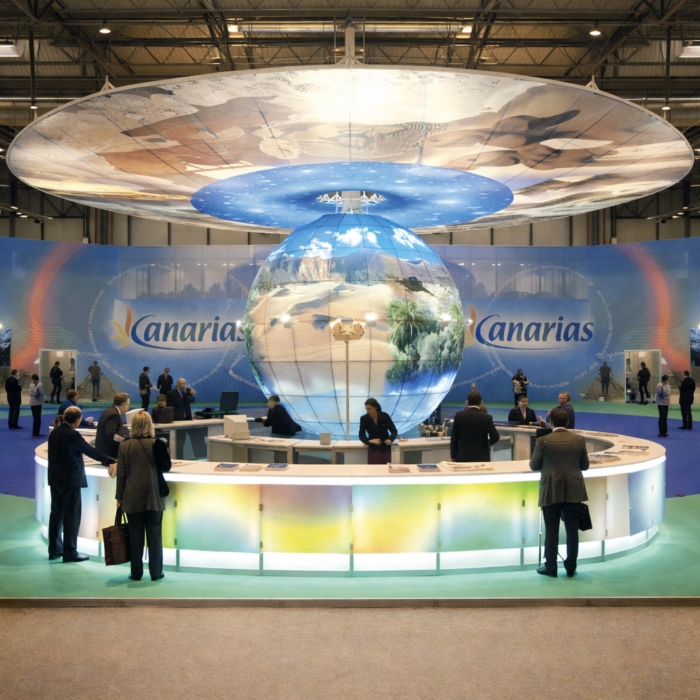 Stand Fitur Canarias