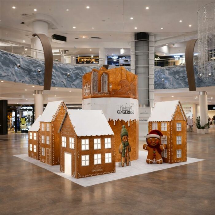 Gingerland Exposición Centro Comercial