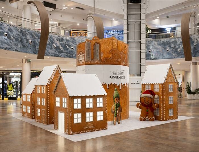 Gingerland Exposición Centro Comercial